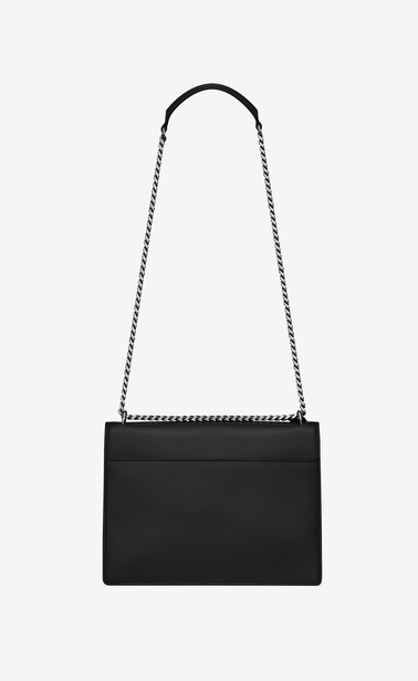 SAINT LAURENT Sunset レディース サンセット バッグ(ラージ/ブラック/レザー) b_V4